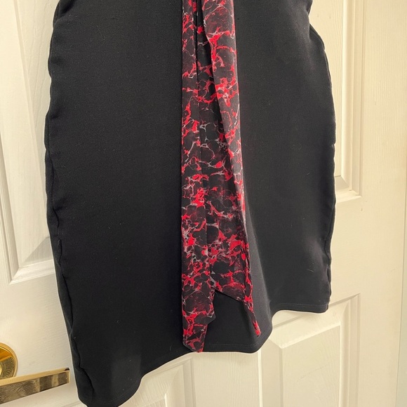 NWT Iries Maxi The Label Sleeveless Tie Neck Bodycon Dress S - Picture 5 of 14